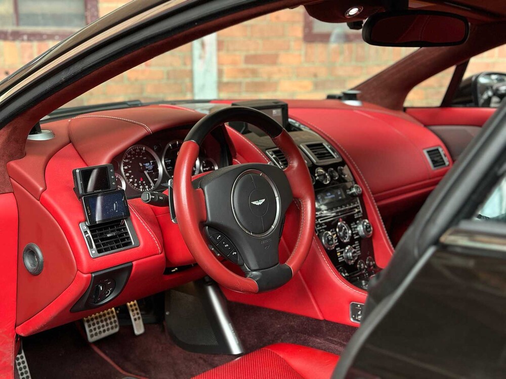 Aston Martin Rapide 5.9 V12 476pk 2013