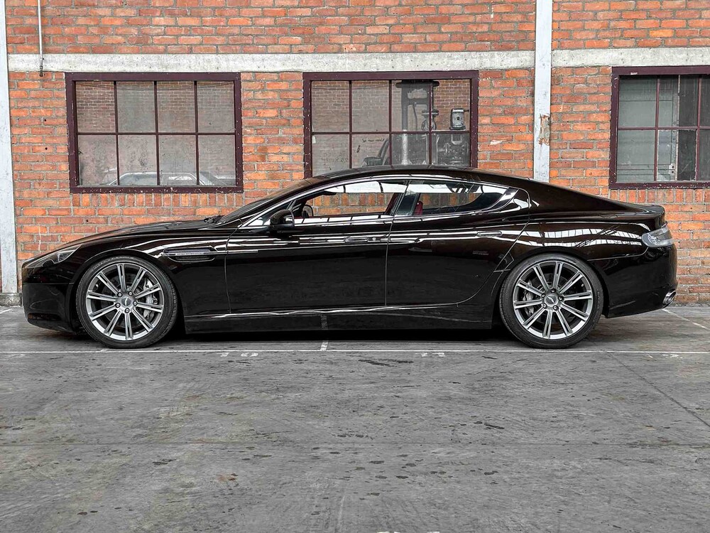 Aston Martin Rapide 5.9 V12 476pk 2013