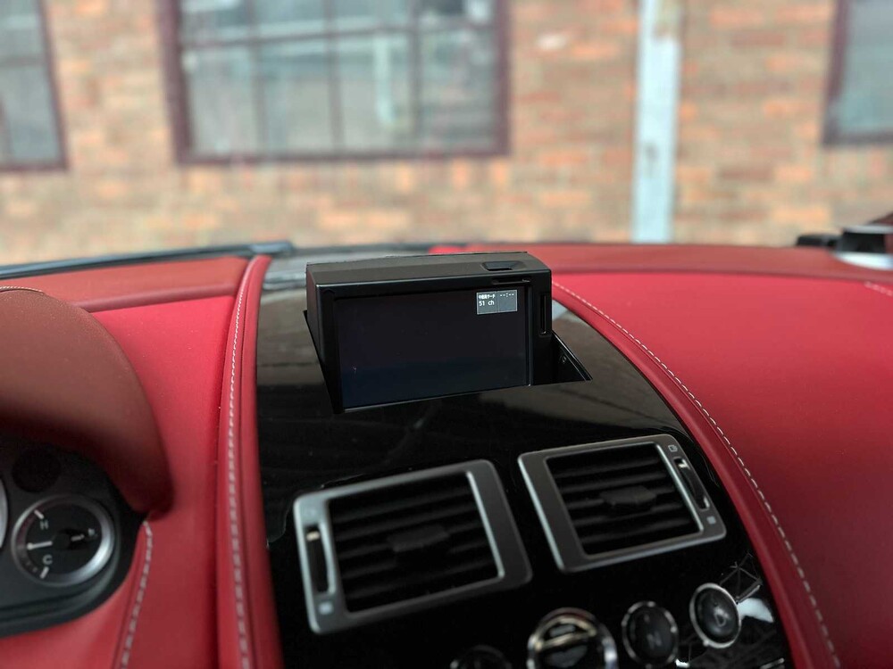 Aston Martin Rapide 5.9 V12 476pk 2013