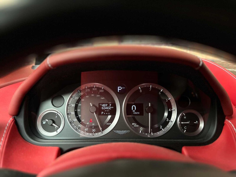 Aston Martin Rapide 5.9 V12 476pk 2013