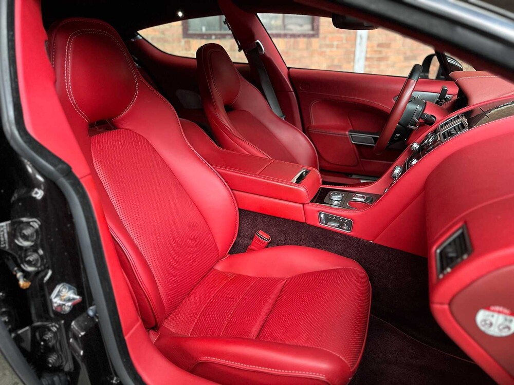 Aston Martin Rapide 5.9 V12 476pk 2013