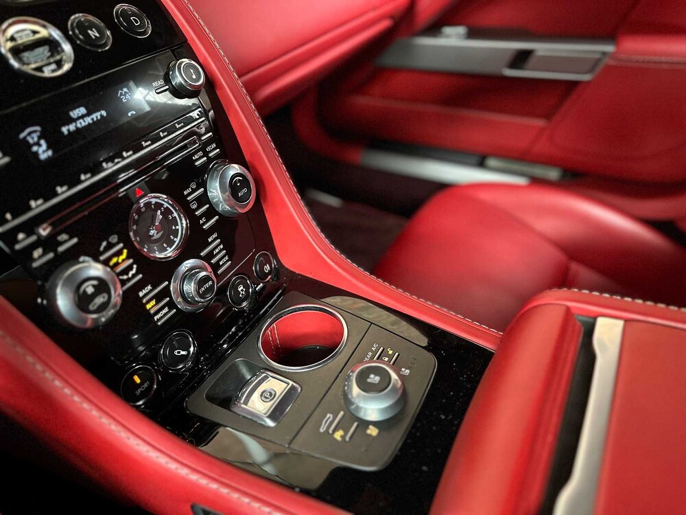 Aston Martin Rapide 5.9 V12 476pk 2013