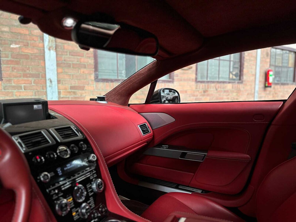 Aston Martin Rapide 5.9 V12 476pk 2013