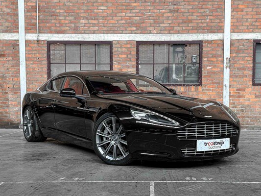 Aston Martin Rapide 5.9 V12 476PS 2013