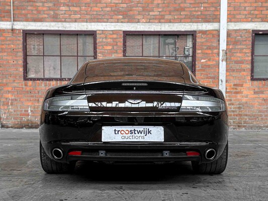 Aston Martin Rapide 5.9 V12 476PS 2013