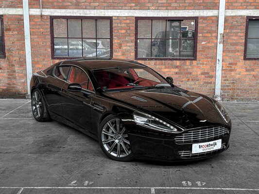 Aston Martin Rapide 5.9 V12 476PS 2013