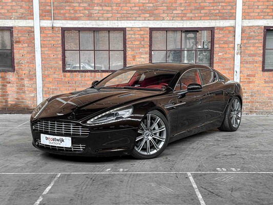 Aston Martin Rapide 5.9 V12 476PS 2013