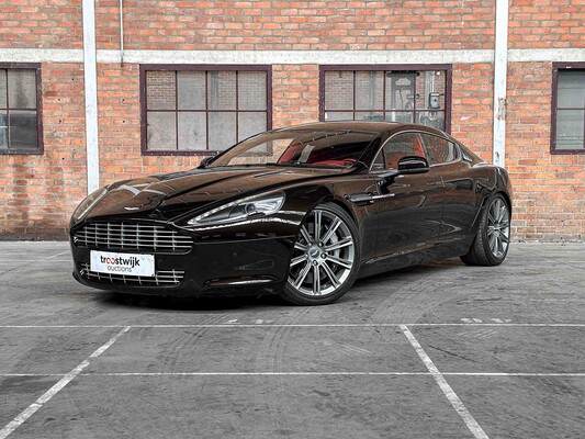 Aston Martin Rapide 5.9 V12 476PS 2013