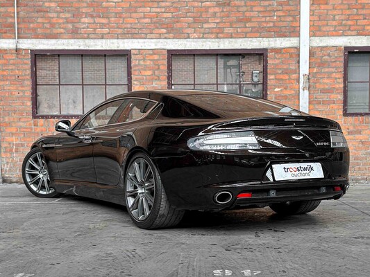 Aston Martin Rapide 5.9 V12 476PS 2013
