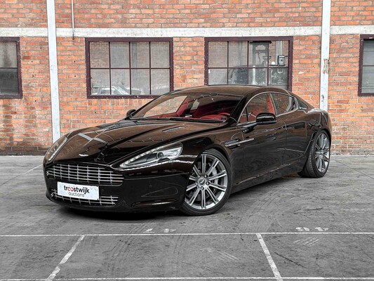 Aston Martin Rapide 5.9 V12 476PS 2013