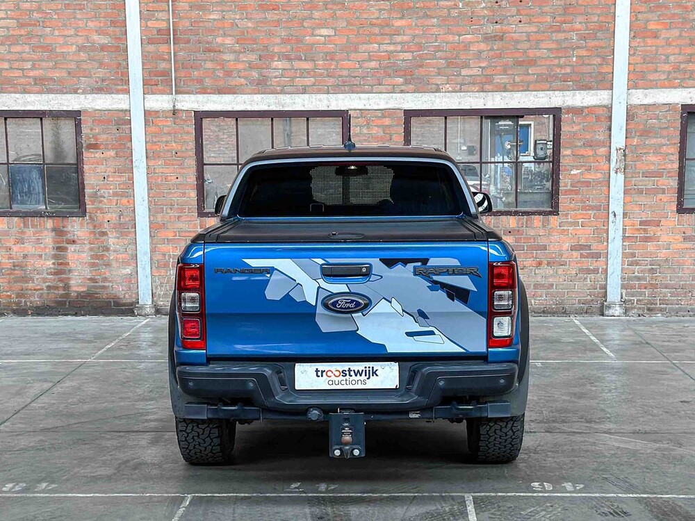 Ford Ranger 2.0 EcoBlue RAPTOR 213pk 2021, VHH-56-B