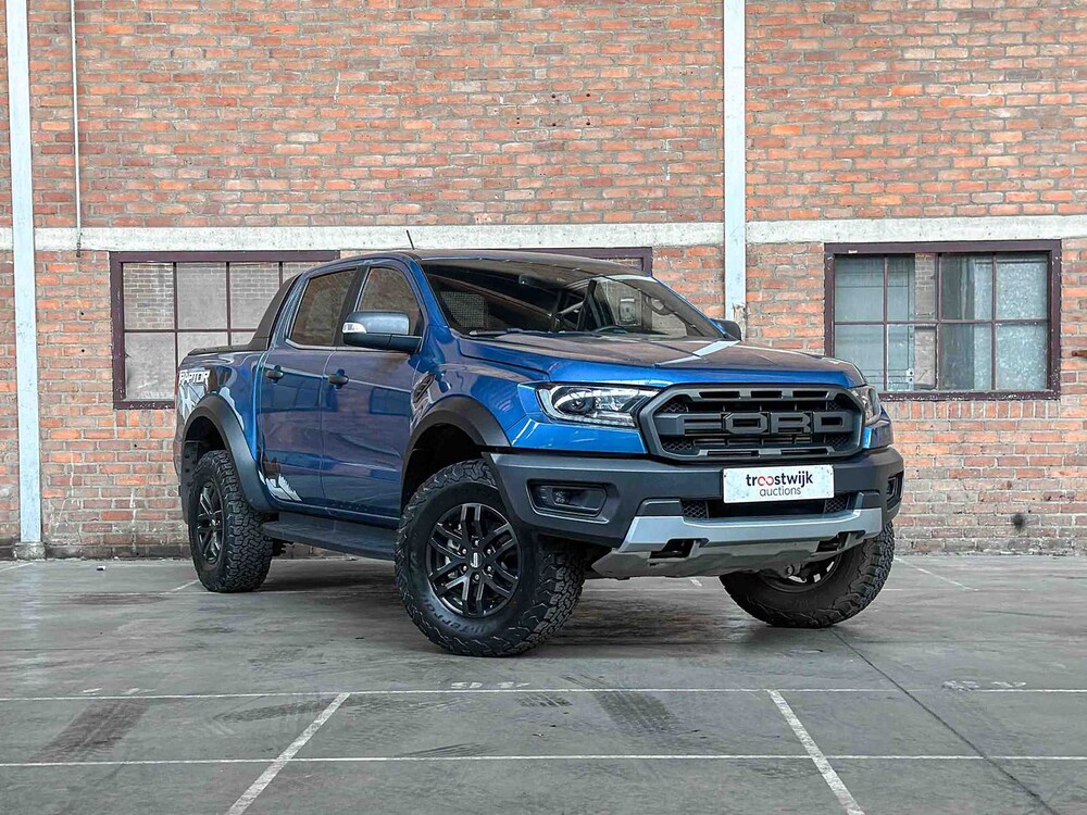 Ford Ranger 2.0 EcoBlue RAPTOR 213pk 2021, VHH-56-B
