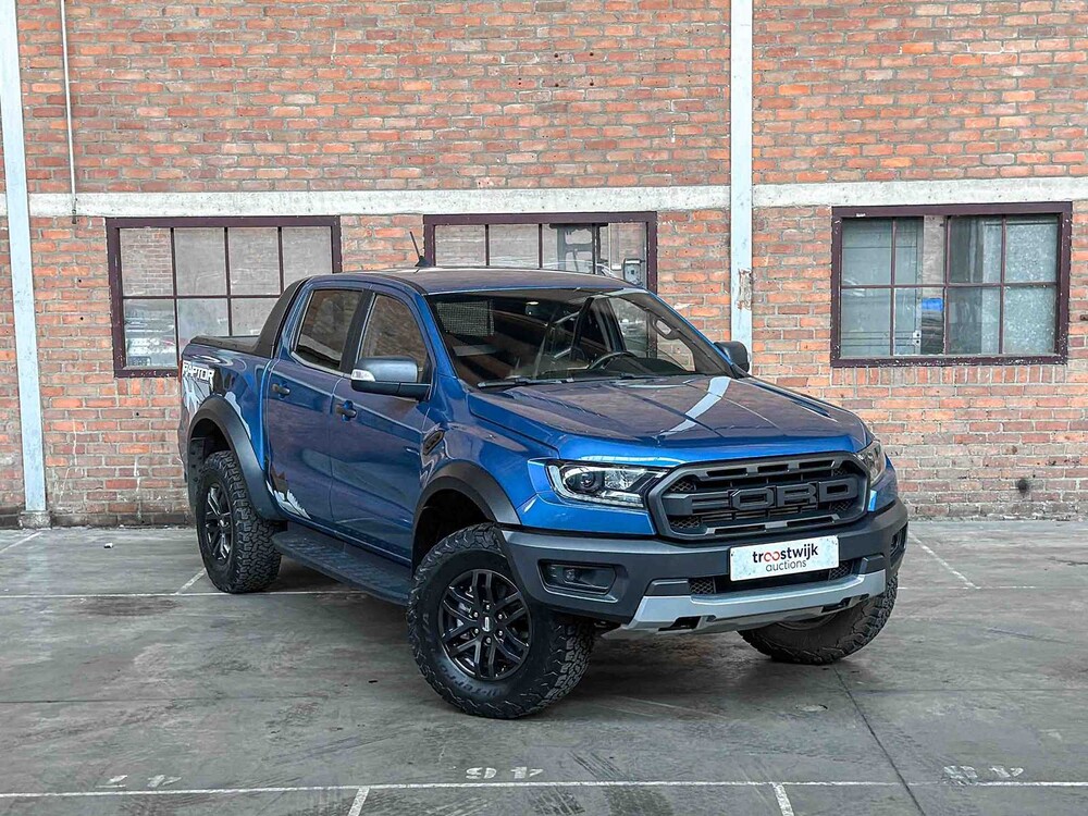 Ford Ranger 2.0 EcoBlue RAPTOR 213pk 2021, VHH-56-B