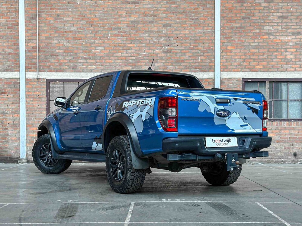 Ford Ranger 2.0 EcoBlue RAPTOR 213pk 2021, VHH-56-B