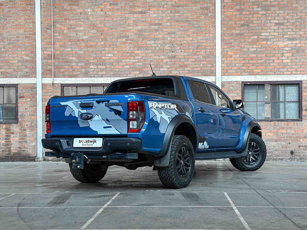 Ford Ranger 2.0 EcoBlue RAPTOR 213pk 2021, VHH-56-B