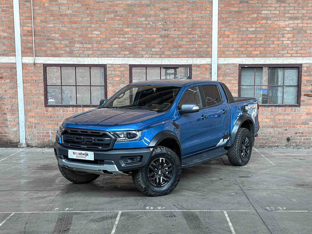Ford Ranger 2.0 EcoBlue RAPTOR 213pk 2021, VHH-56-B