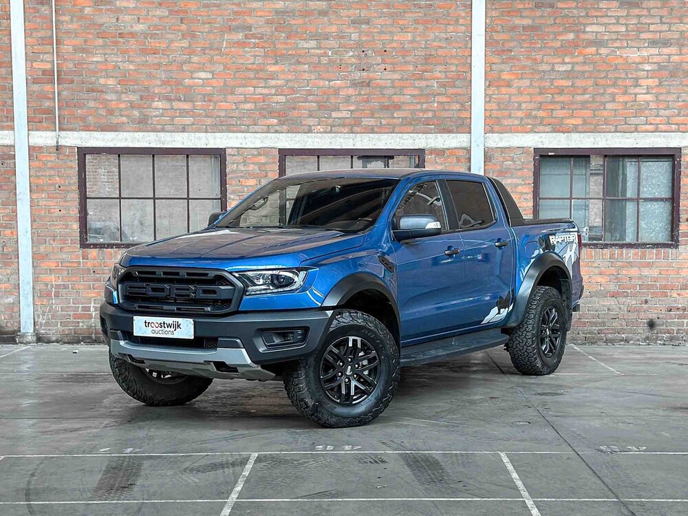 Ford Ranger 2.0 EcoBlue RAPTOR 213pk 2021, VHH-56-B
