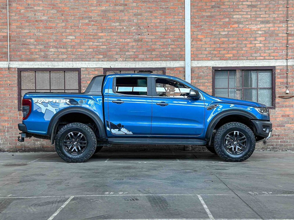 Ford Ranger 2.0 EcoBlue RAPTOR 213pk 2021, VHH-56-B