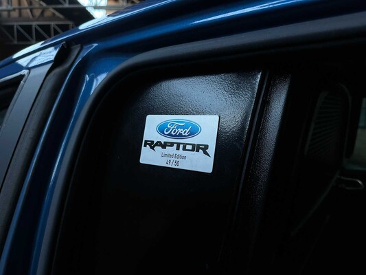 Ford Ranger 2.0 EcoBlue RAPTOR 213PS 2021, VHH-56-B