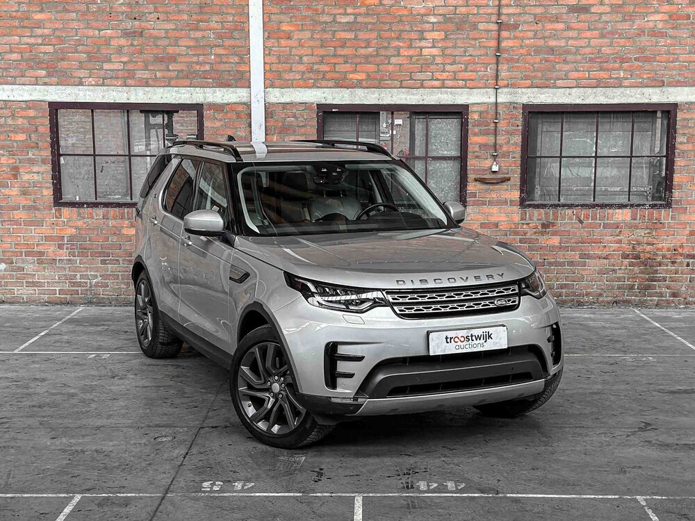 Land Rover Discovery 2.0 Sd4 HSE Luxury 7p 241pk 2017, TS-094-R