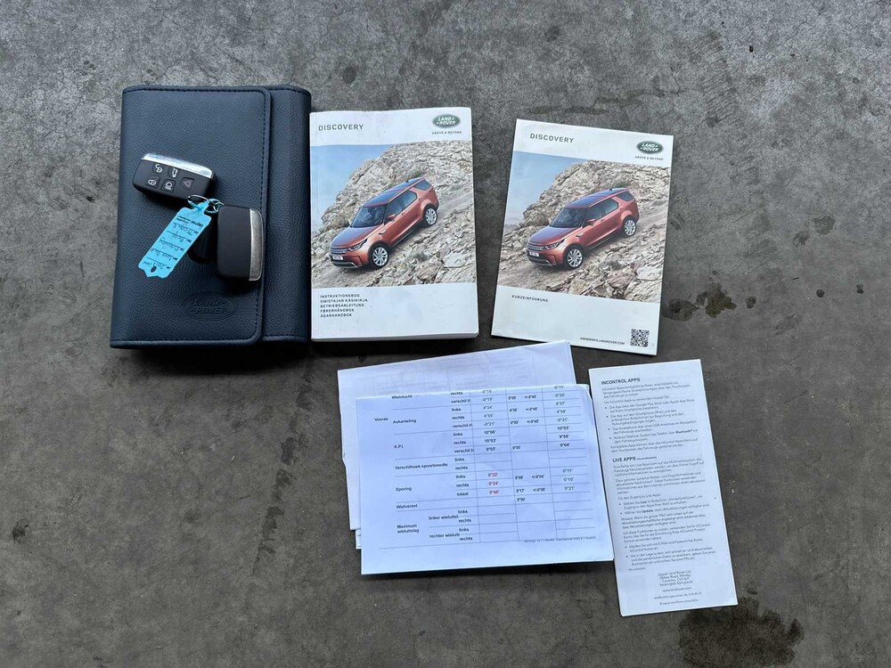 Land Rover Discovery 2.0 Sd4 HSE Luxury 7p 241pk 2017, TS-094-R