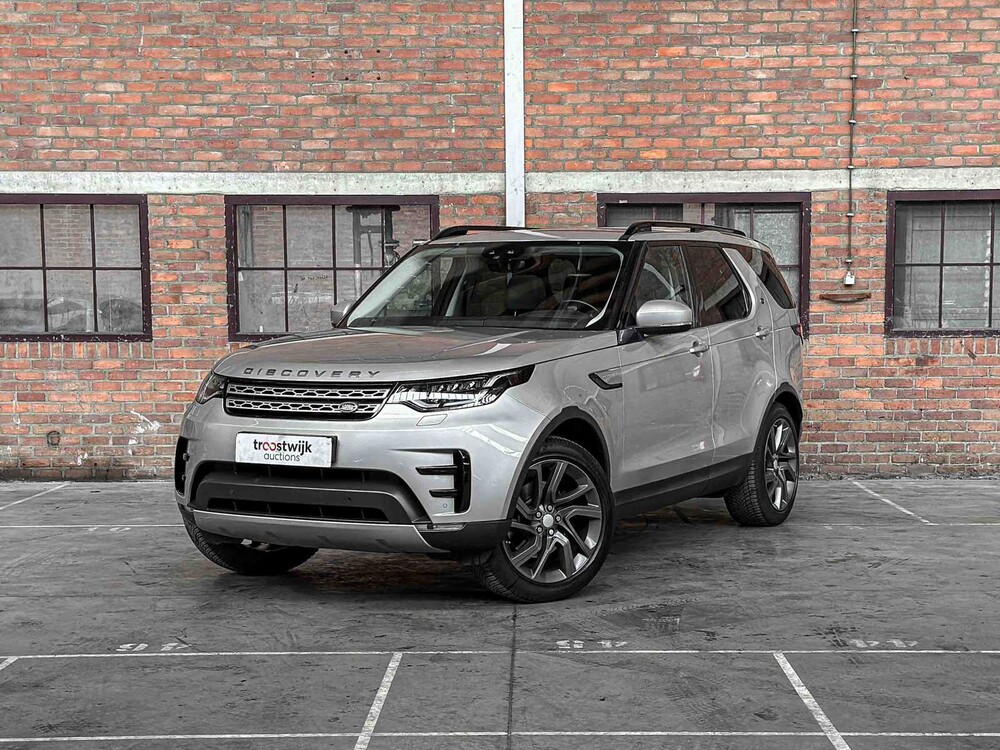 Land Rover Discovery 2.0 Sd4 HSE Luxury 7p 241pk 2017, TS-094-R