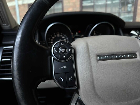 Land Rover Discovery 2.0 Sd4 HSE Luxus 7P 241PS 2017, TS-094-R