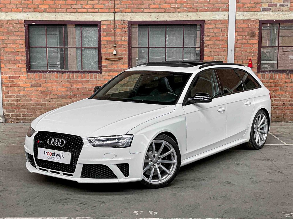 Audi RS4 Avant 4.2 FSI V8 Quattro 450pk 2012, H-121-HG