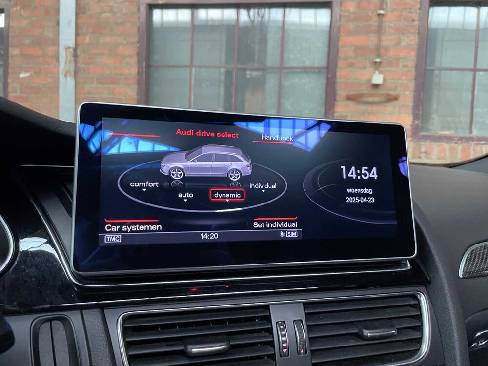 Audi RS4 Avant 4.2 FSI V8 Quattro 450pk 2012, H-121-HG