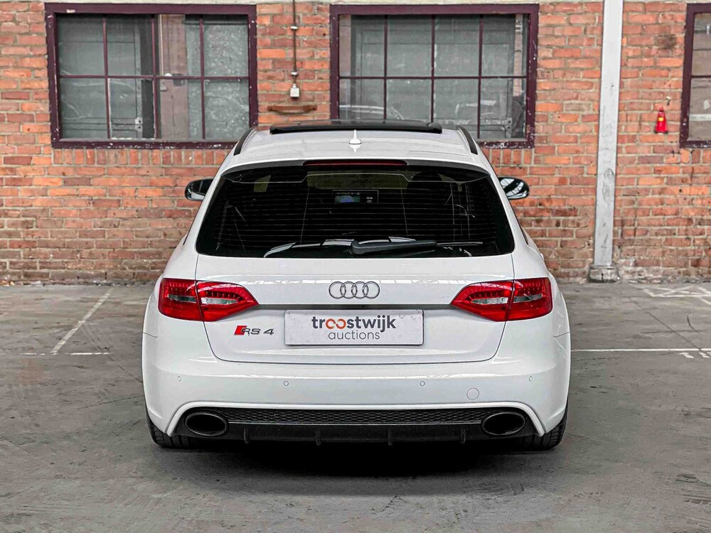 Audi RS4 Avant 4.2 FSI V8 Quattro 450pk 2012, H-121-HG