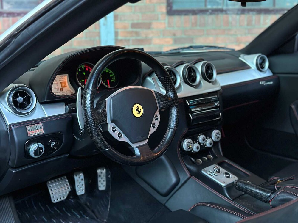 Ferrari 612 Scaglietti F1 5.7 V12 540pk 2007 -Youngtimer-