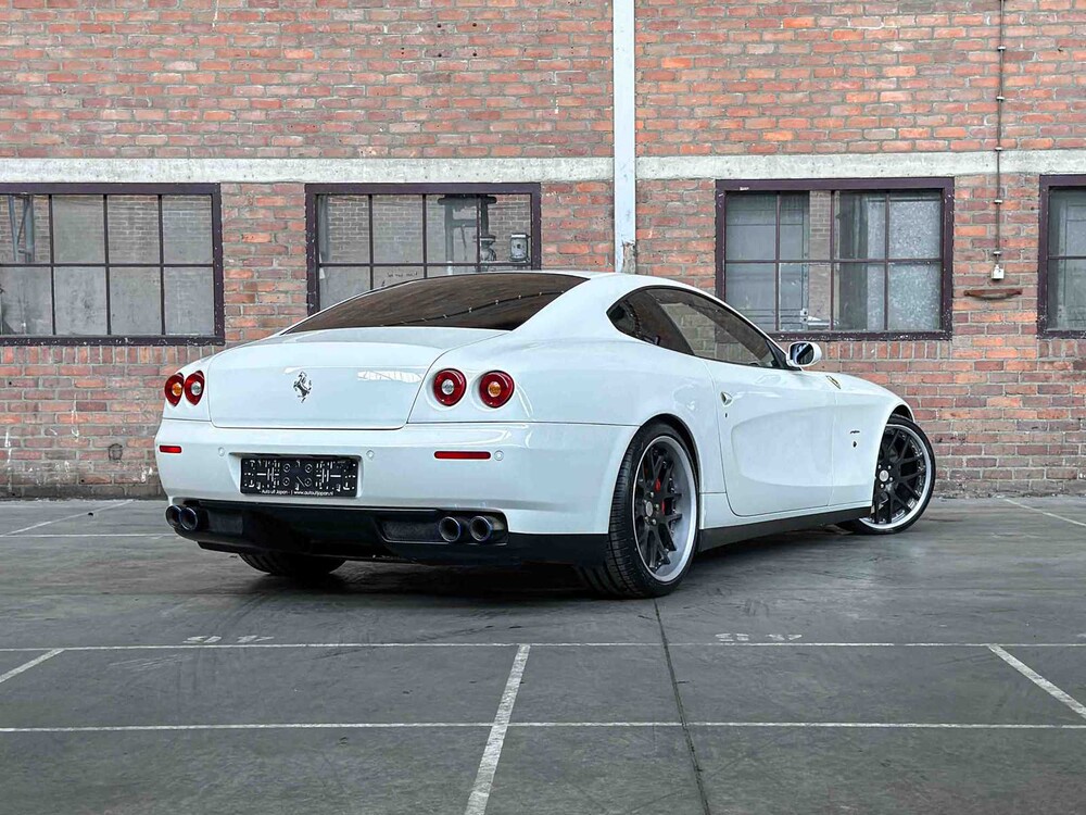 Ferrari 612 Scaglietti F1 5.7 V12 540pk 2007 -Youngtimer-