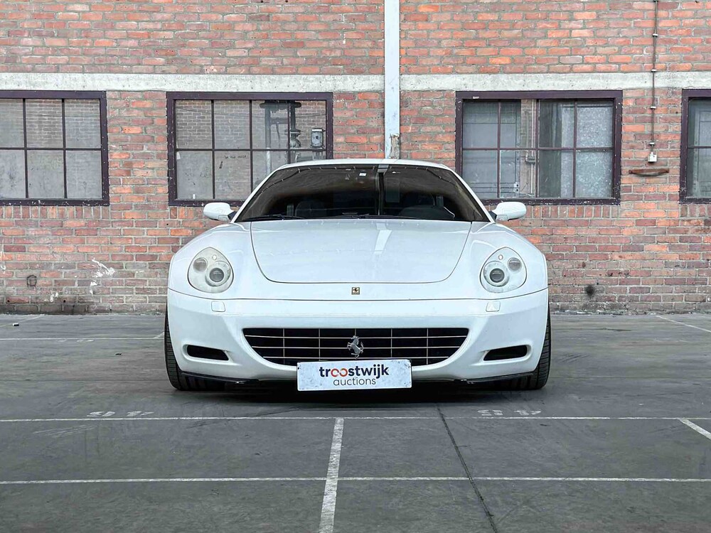 Ferrari 612 Scaglietti F1 5.7 V12 540pk 2007 -Youngtimer-