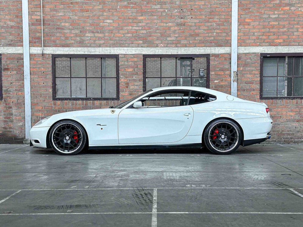 Ferrari 612 Scaglietti F1 5.7 V12 540pk 2007 -Youngtimer-