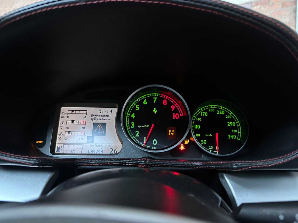 Ferrari 612 Scaglietti F1 5.7 V12 540pk 2007 -Youngtimer-