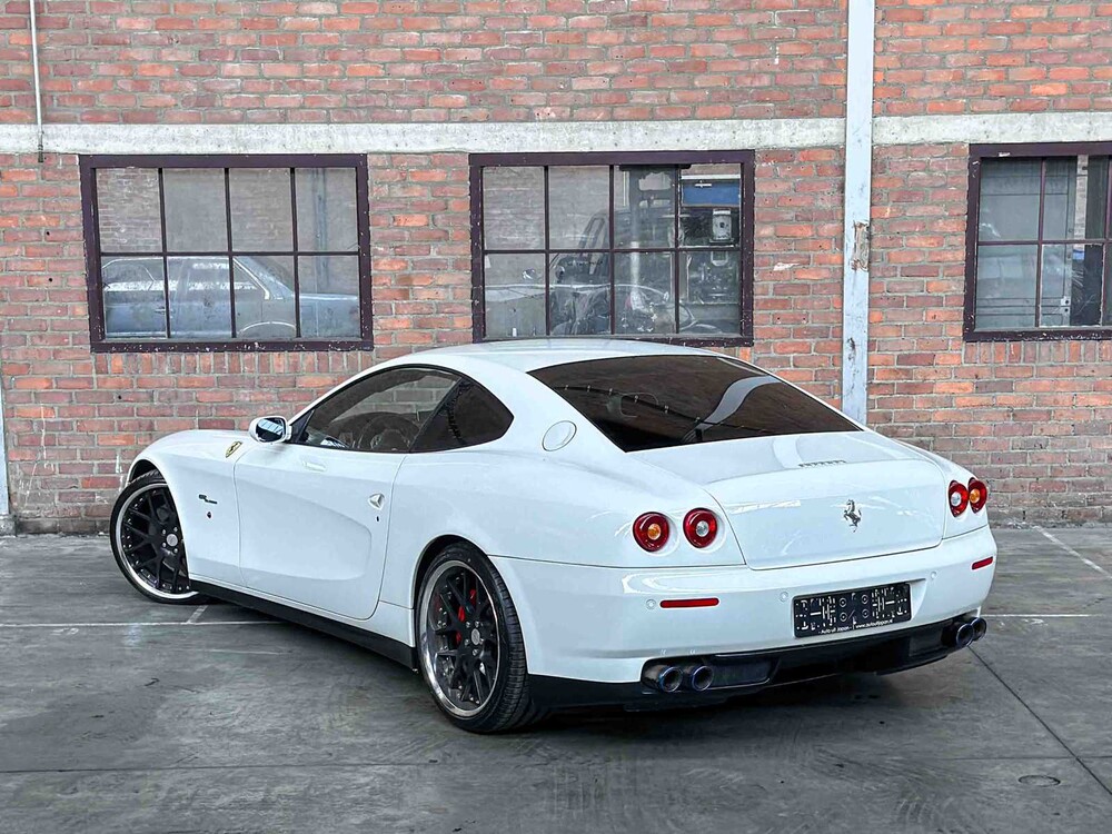 Ferrari 612 Scaglietti F1 5.7 V12 540pk 2007 -Youngtimer-