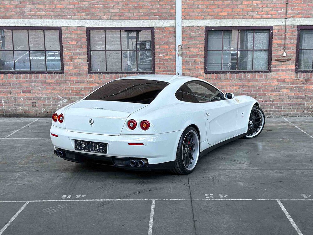 Ferrari 612 Scaglietti F1 5.7 V12 540pk 2007 -Youngtimer-