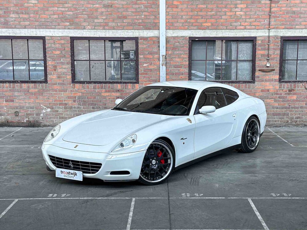 Ferrari 612 Scaglietti F1 5.7 V12 540pk 2007 -Youngtimer-