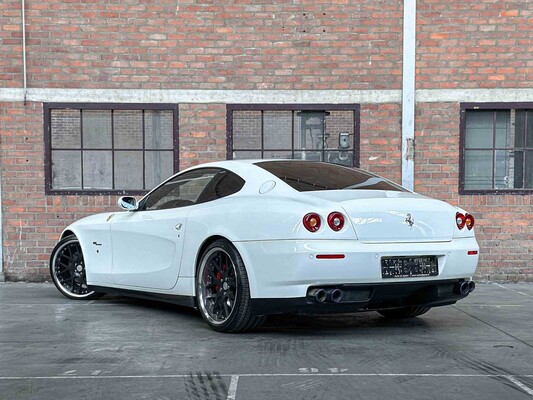Ferrari 612 Scaglietti F1 5.7 V12 540PS 2007 -Youngtimer-