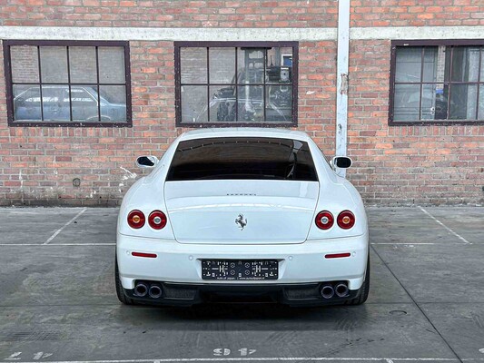 Ferrari 612 Scaglietti F1 5.7 V12 540PS 2007 -Youngtimer-