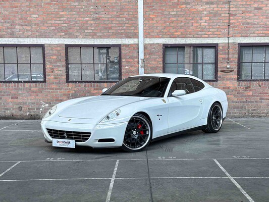Ferrari 612 Scaglietti F1 5.7 V12 540PS 2007 -Youngtimer-