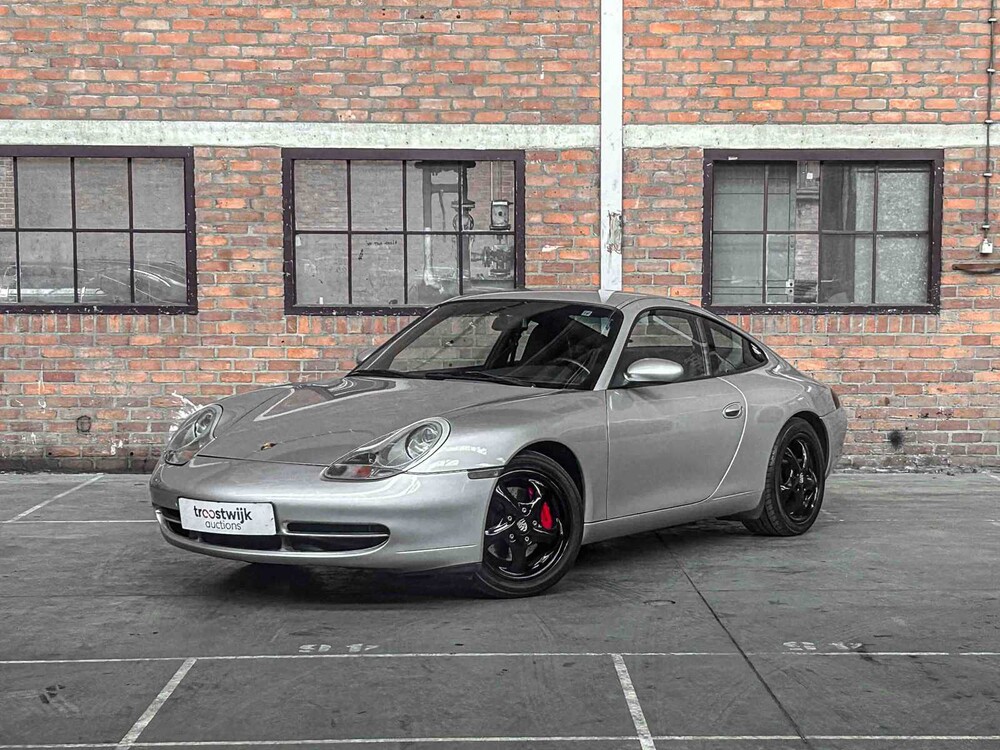 Porsche 911 996 Carrera 3.4 300pk 1999 -Youngtimer-