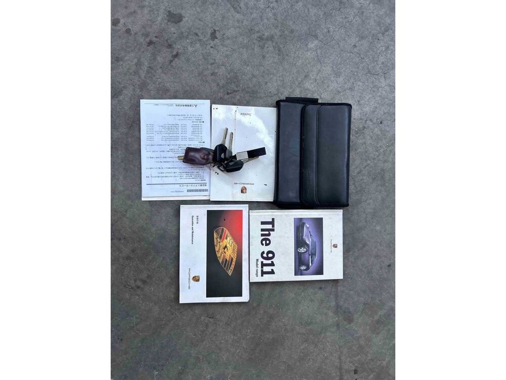 Porsche 911 996 Carrera 3.4 300pk 1999 -Youngtimer-