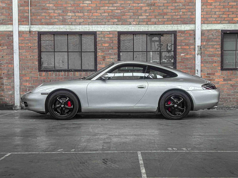 Porsche 911 996 Carrera 3.4 300pk 1999 -Youngtimer-