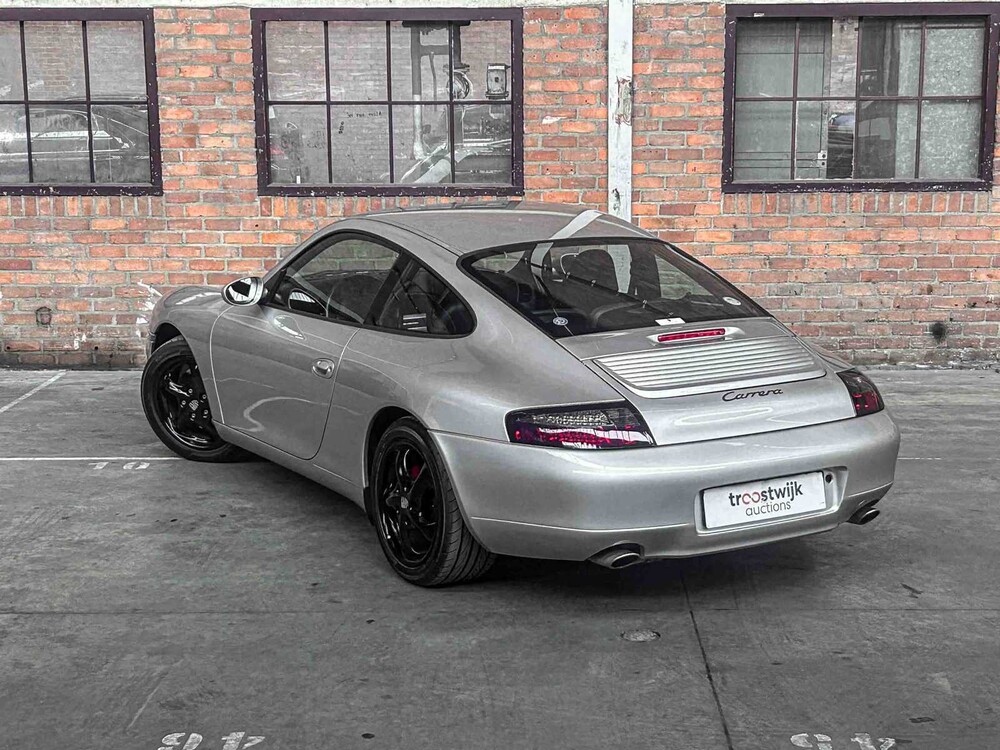 Porsche 911 996 Carrera 3.4 300pk 1999 -Youngtimer-