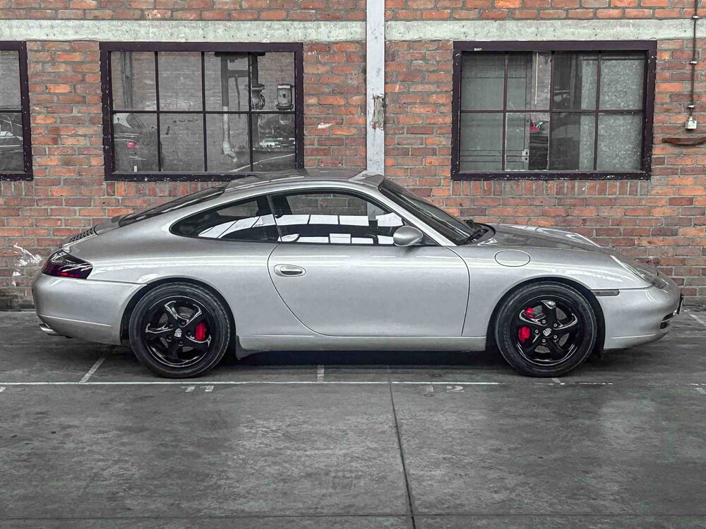 Porsche 911 996 Carrera 3.4 300pk 1999 -Youngtimer-