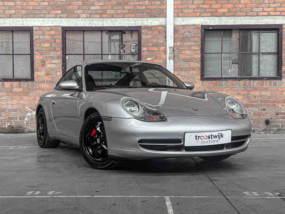 Porsche 911 996 Carrera 3.4 300pk 1999 -Youngtimer-