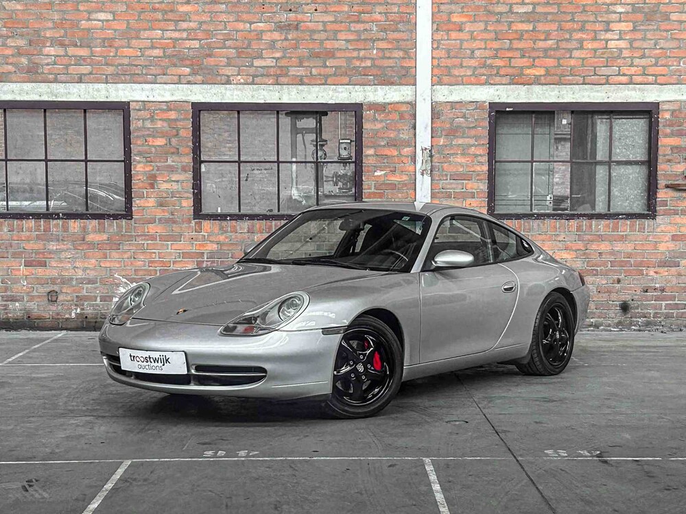 Porsche 911 996 Carrera 3.4 300pk 1999 -Youngtimer-