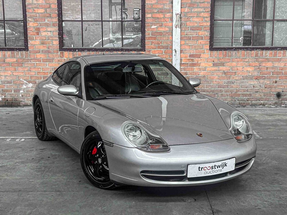 Porsche 911 996 Carrera 3.4 300pk 1999 -Youngtimer-