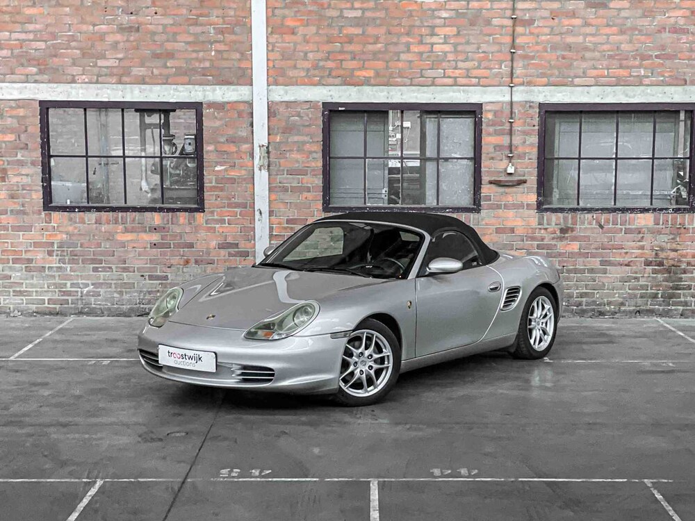 Porsche Boxster 986 Facelift 2.7 228pk 2003 -Youngtimer-